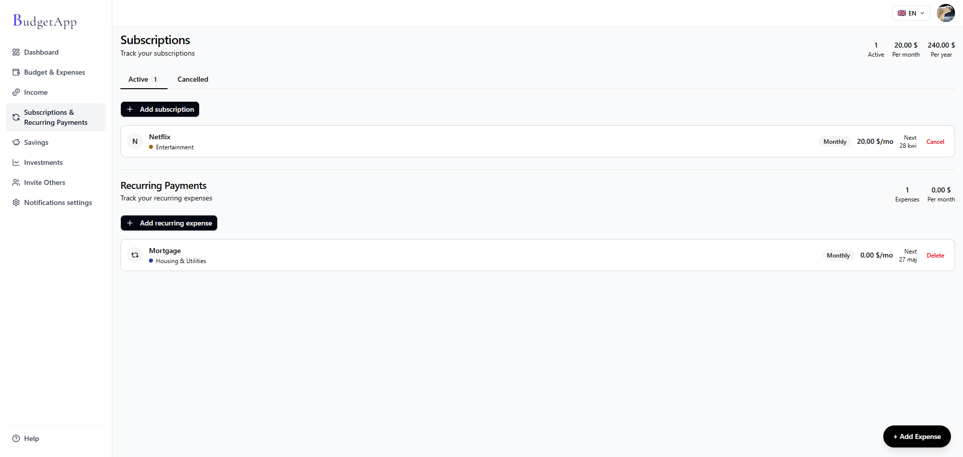 Screenshot placeholder