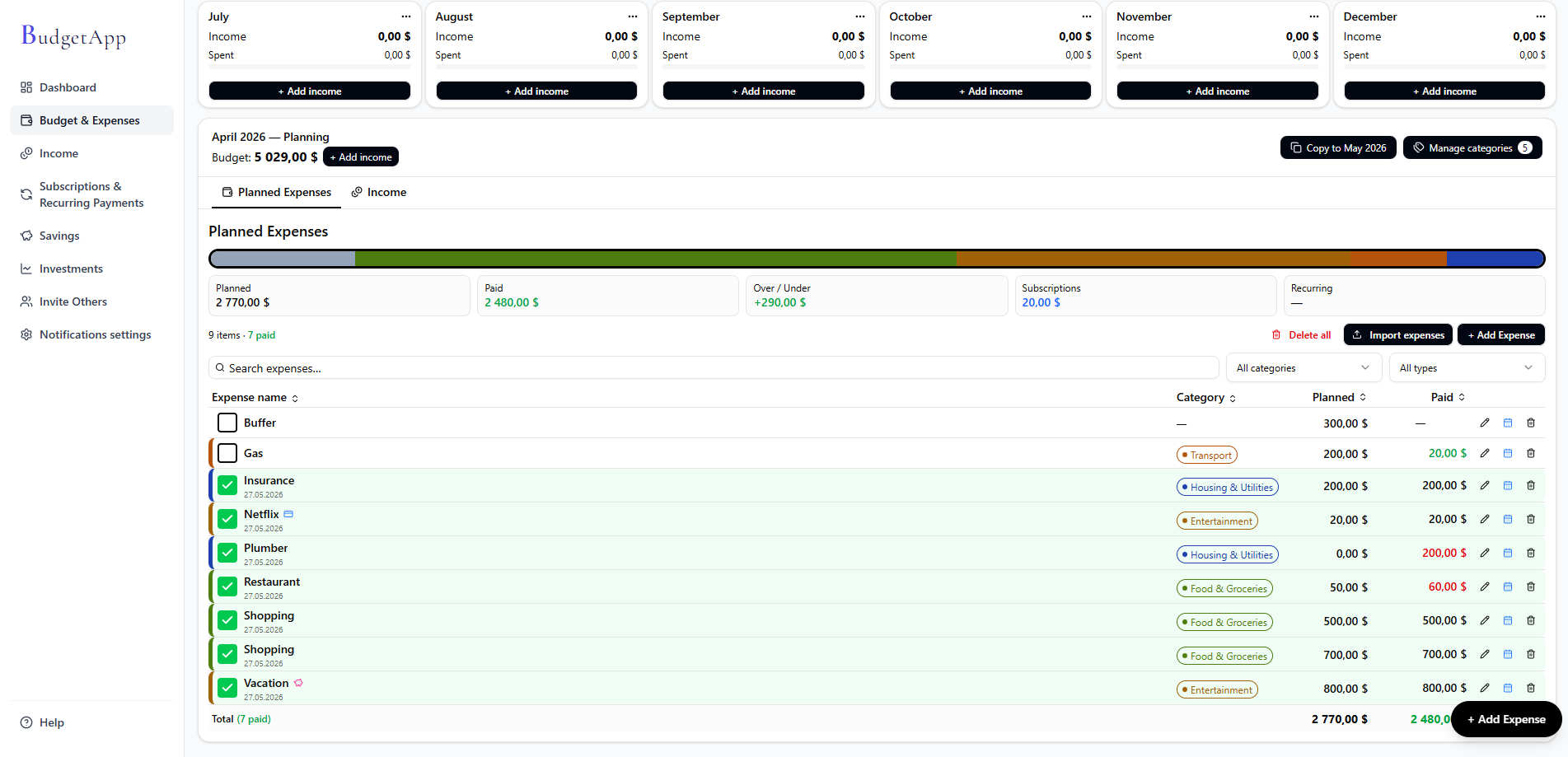 Screenshot placeholder
